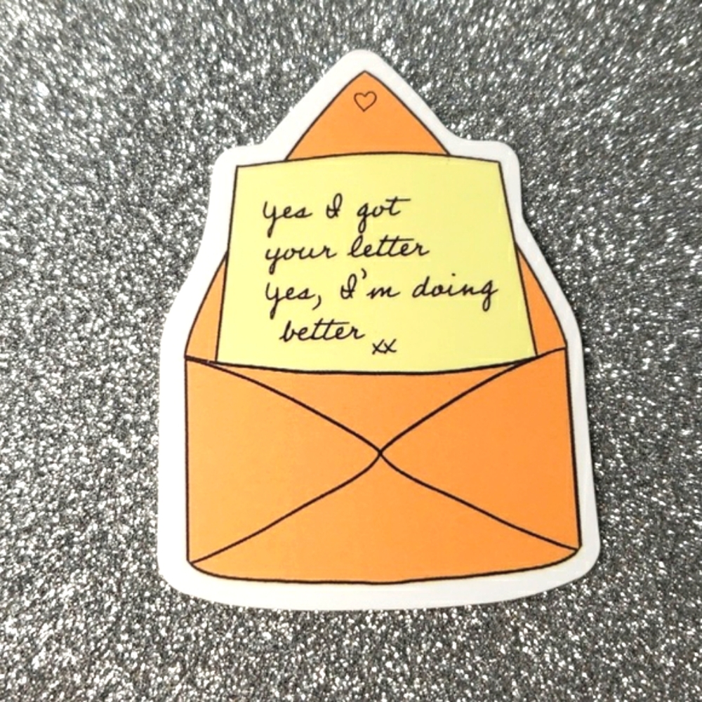 10/$10 Taylor Swift EVERMORE Waterproof Sticker letter envelope